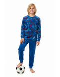 Pijama Infantil de Spandex para Niño, Diseño Balones