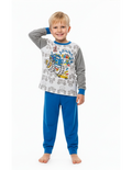 Pijama Infantil de Spandex para Niño, Diseño Crush
