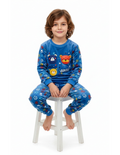 Pijama Infantil de Spandex para Niño, Diseño Jungle