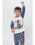 Pijama Infantil para Niño con Monstruitos y Balones
