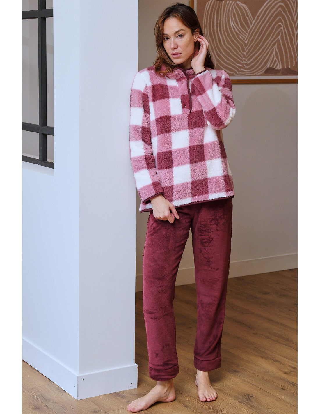 Pijama Sherpa para Mujer