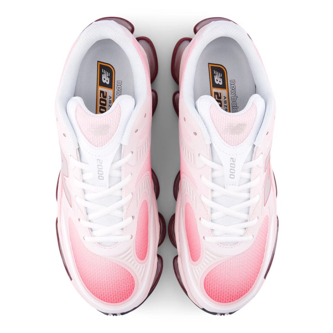 New Balance Abzorb 2000 Rosa - suela