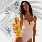 Protector Solar Corporal SPF 50 - Alta Protección e Hidratación - 300 ml Valquer®