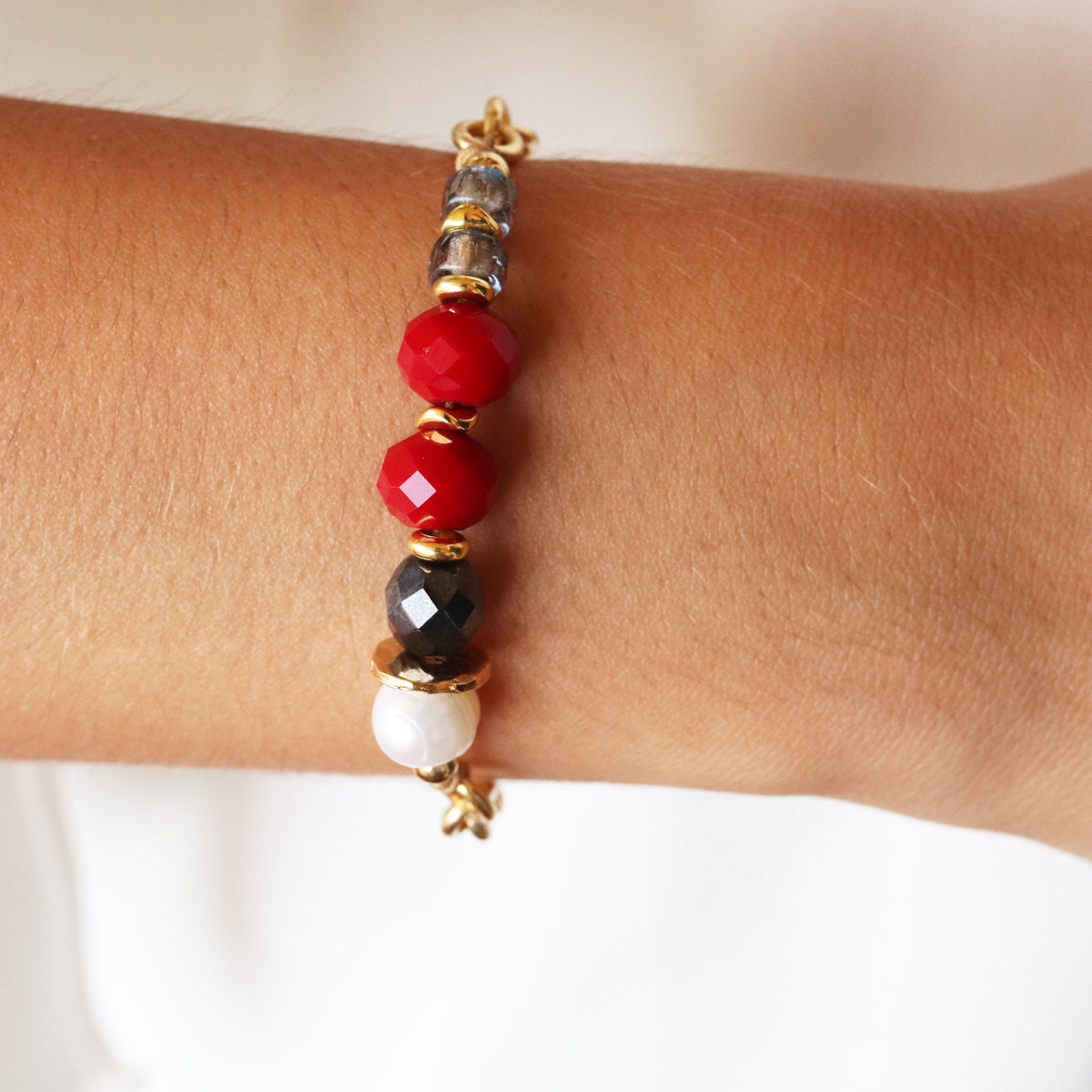 Pulsera BLUME Barroca ÉMOLO®