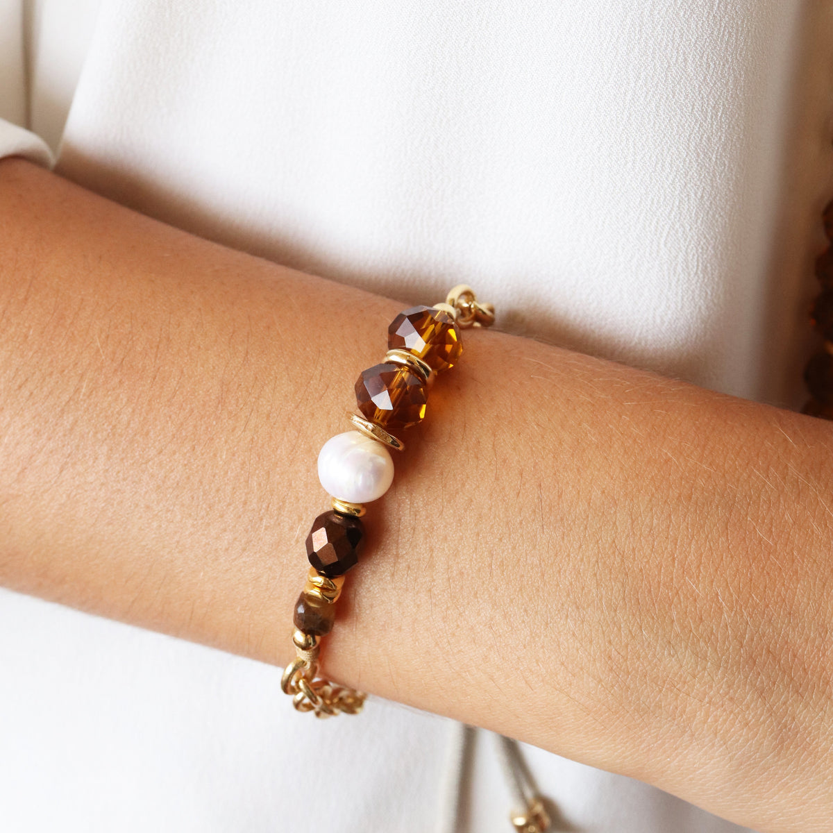 Pulsera BLUME Barroca ÉMOLO®