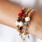 Pulsera BLUME Barroca ÉMOLO®