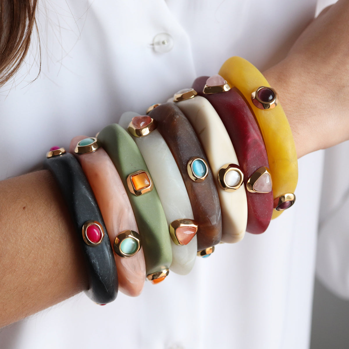 Pulsera MARMOL PETITE Saira II ÉMOLO®