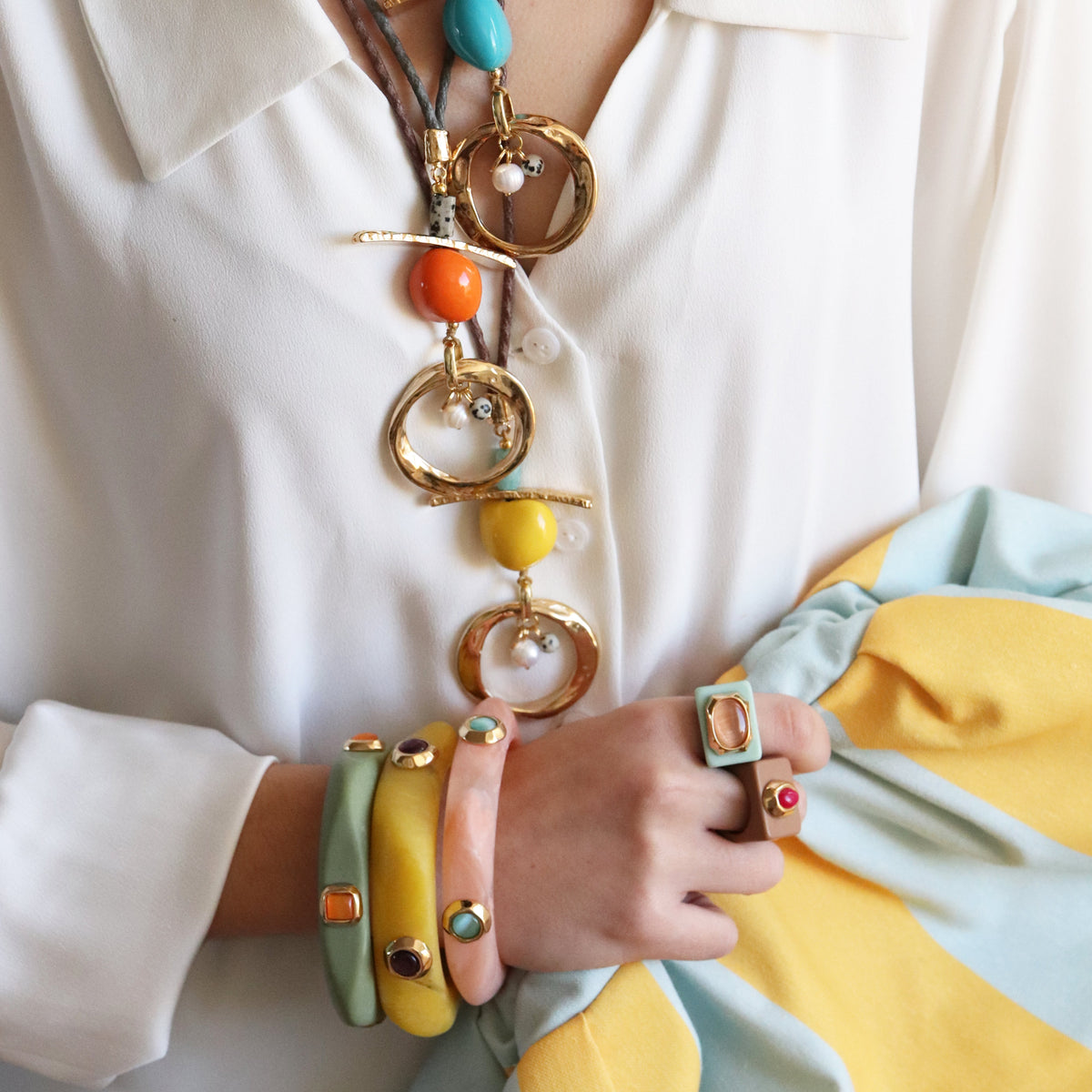 Pulsera MARMOL PETITE Saira II ÉMOLO®