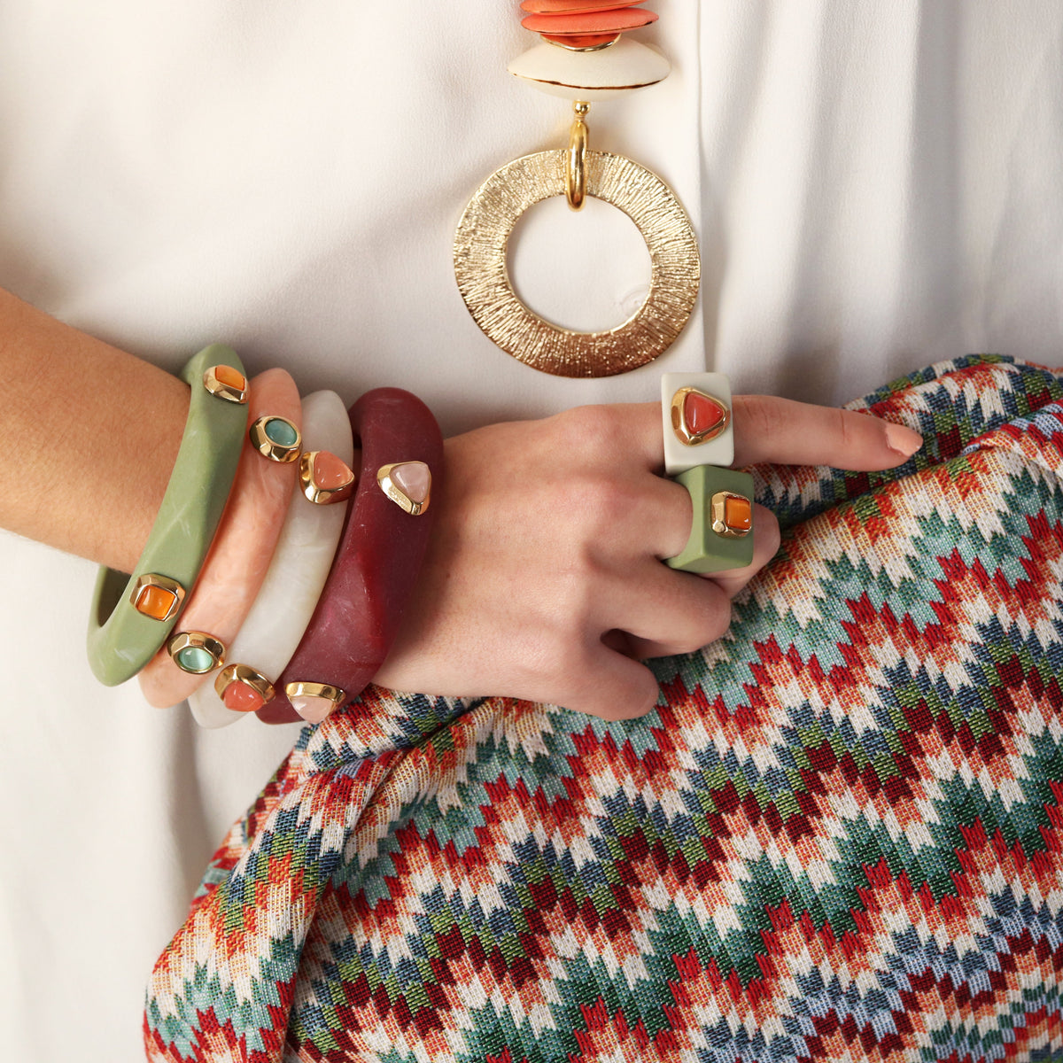 Pulsera MARMOL PETITE Saira II ÉMOLO®