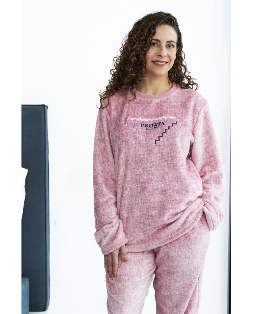 Pijama de Mujer Coralina Rosa
