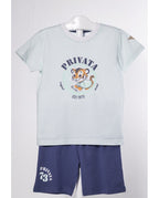 Pijama Infantil Niño Punto Liso (imagen 2)