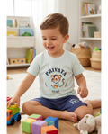 Pijama Infantil Niño Punto Liso