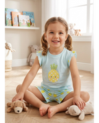Pijama Manga Corta Niña Piña (imagen 2)