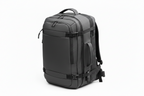 Mochila Casual Gris y Negro - Looftys