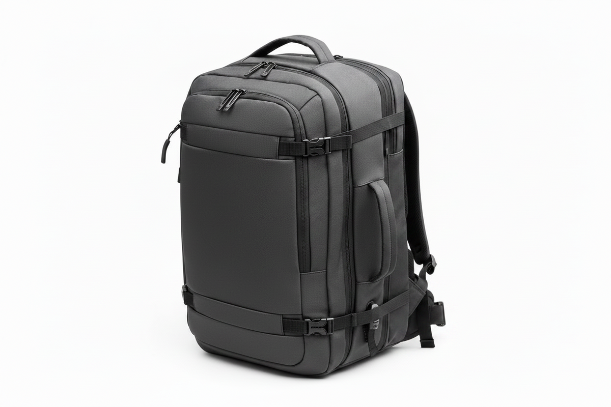 Mochila Casual Gris y Negro - Looftys