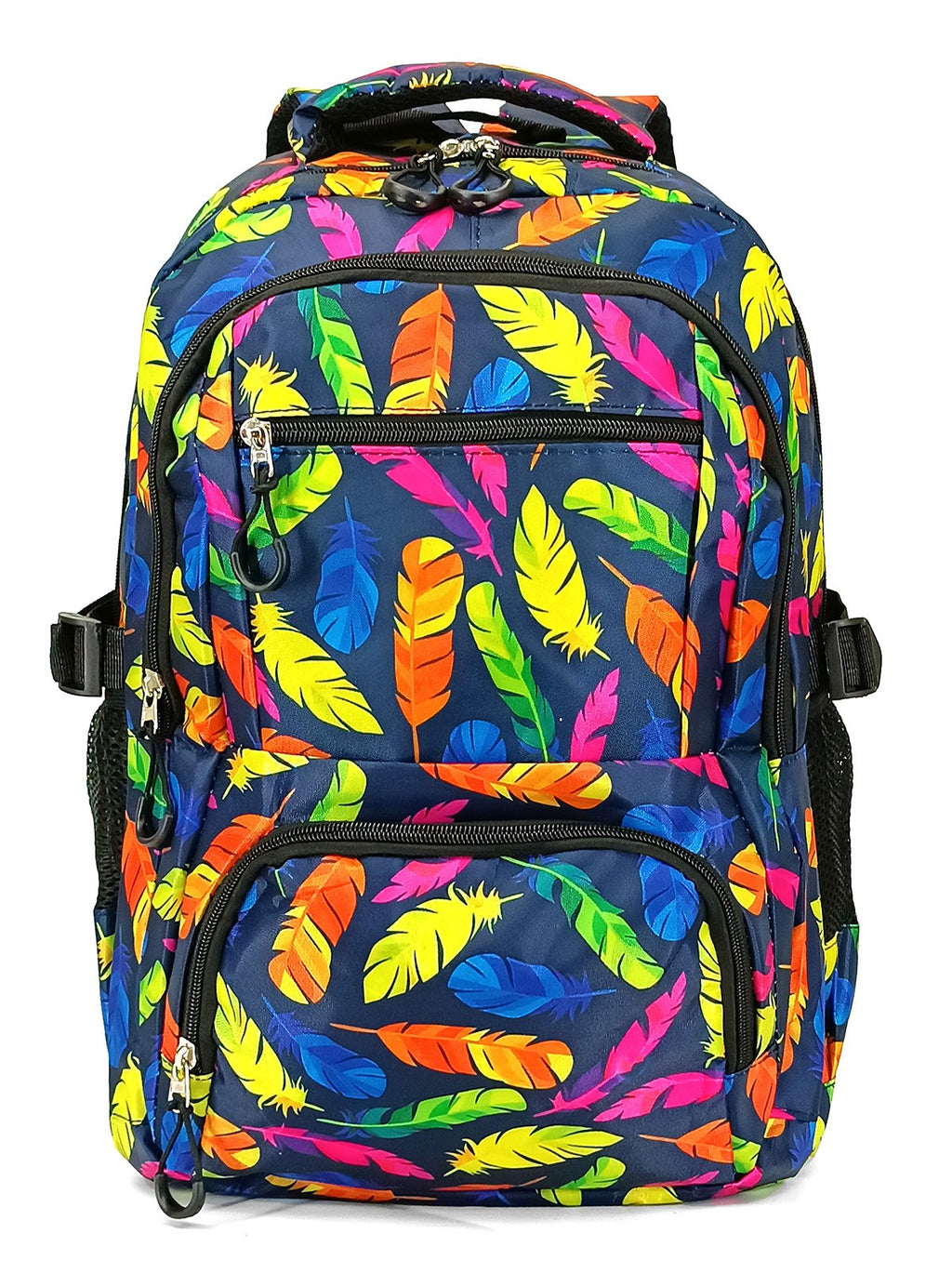 Mochila Multicolor con Compartimentos para el Día a Día