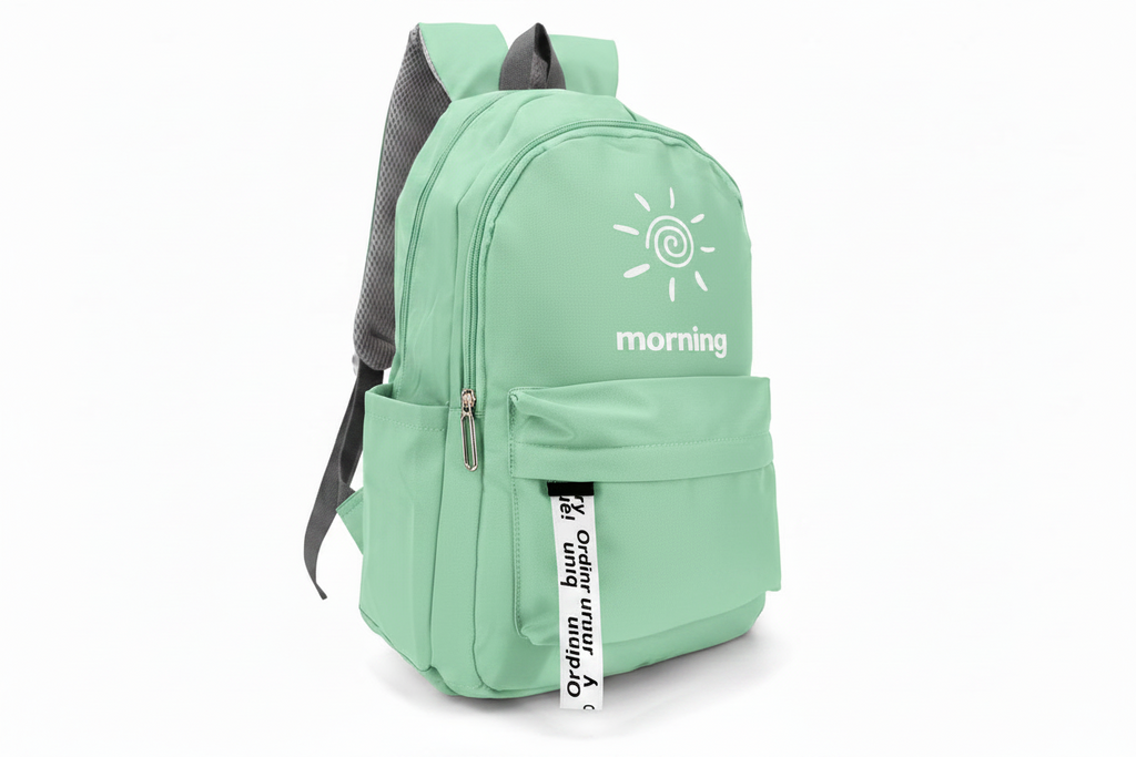 Mochila Verde Casual para el Día a Día