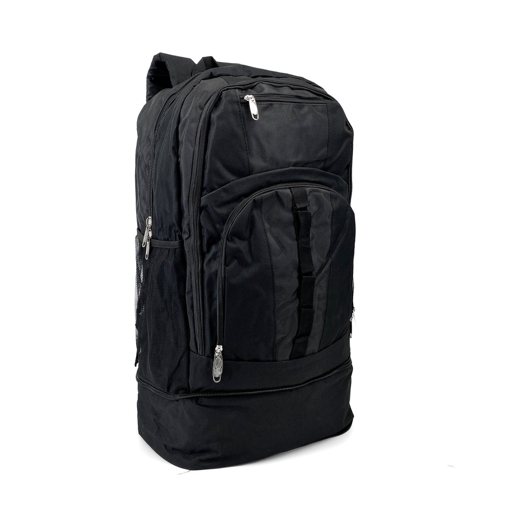 Mochila de Alpinismo Azul y Negro