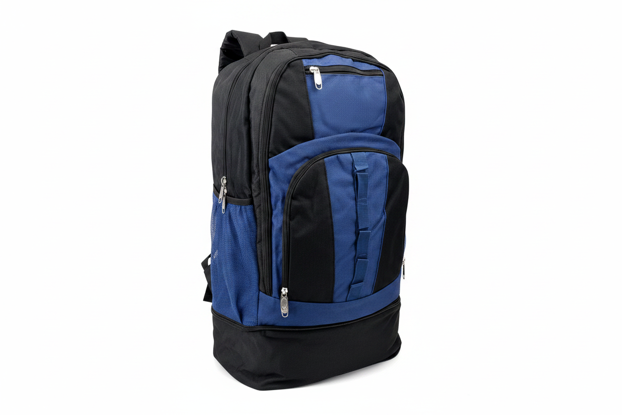 Mochila de Alpinismo Azul y Negro - Looftys