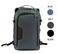 Mochila Business Gris, Negro y Marino - Looftys