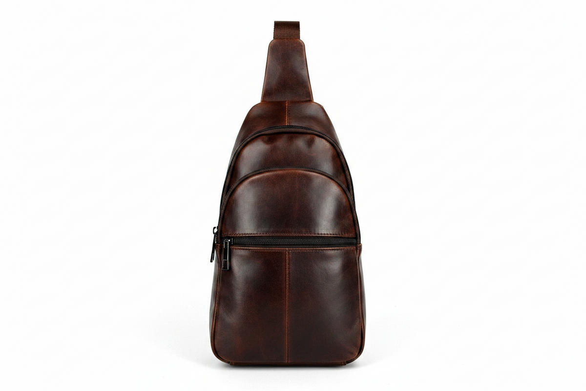 Mochila Casual Bronce, Marrón y Negro - Looftys
