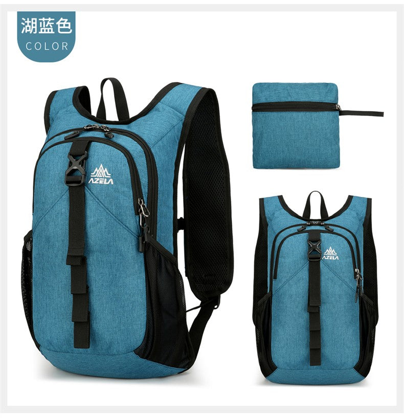 Mochila Azul Casual - Looftys