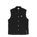 Autry Chaleco de Nylon Unisex Negro