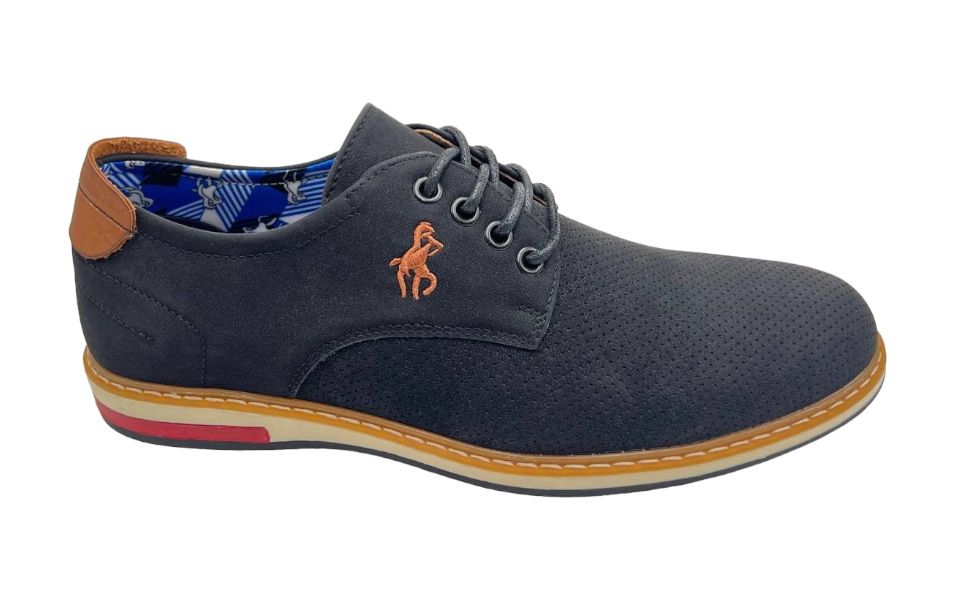 Zapatos Casuales de Estilo Oxford – Calzado Urbano Microperforado RK-5719 LOOFTYS