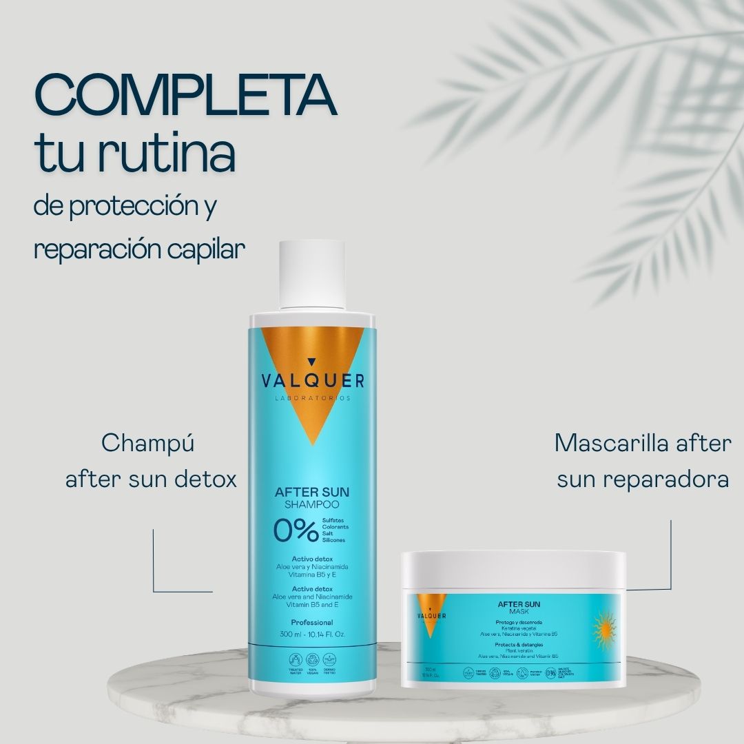 Protector Solar Capilar con Vitamina B5 - 300 ml Valquer®