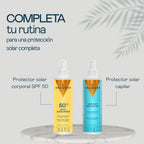 Sérum Solar Facial Invisible Protection SPF 50+ Antiedad e Hidratante - 40 ml Valquer®