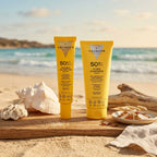 Pack Solar Facial Invisible Protection e Hydra Sunscreen SPF 50+ - 115 ml Valquer®