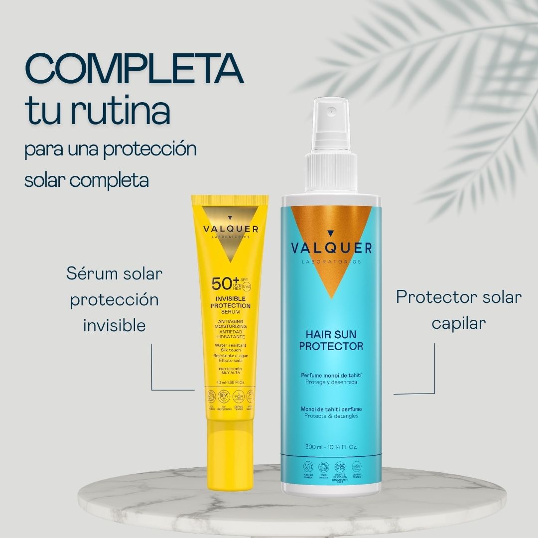Protector Solar Corporal SPF 50 - Alta Protección e Hidratación - 300 ml Valquer®