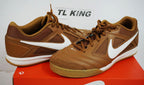 Nike Gato Tan Claro y Marrón Arqueológico vista superior