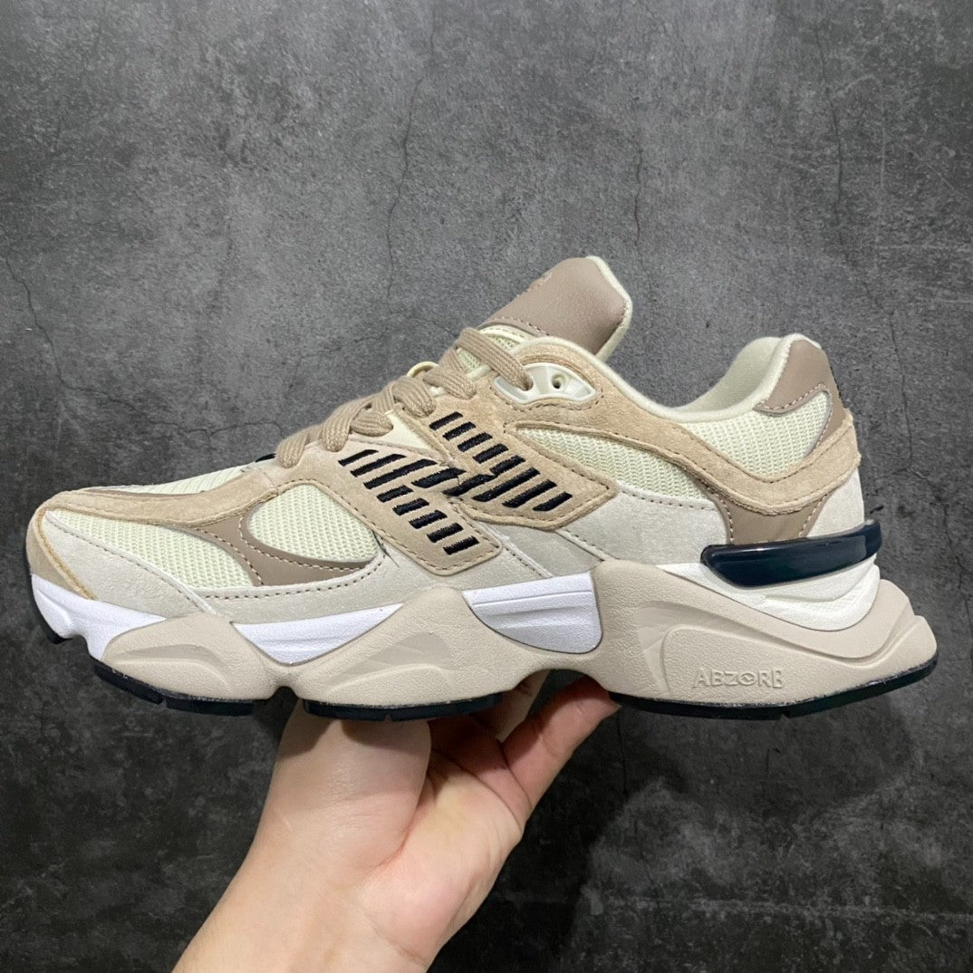 New Balance 9060 Beige Crema - suela