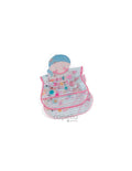 Juego de 2 Baberos Multicolor para Bebé
