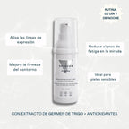 Sérum Contorno de Ojos y Labios – Acción Antiarrugas y Antioxidante - 30 ml Valquer®
