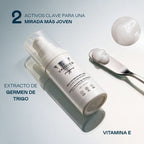 Sérum Contorno de Ojos y Labios – Acción Antiarrugas y Antioxidante - 30 ml Valquer®