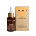 Sérum Facial de Vitamina C & Ácido Hialurónico - 30ml Valquer®