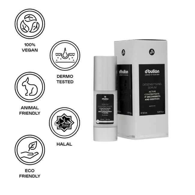 Sérum facial desensibilizante Pieles sensibles - 30 ml Valquer®
