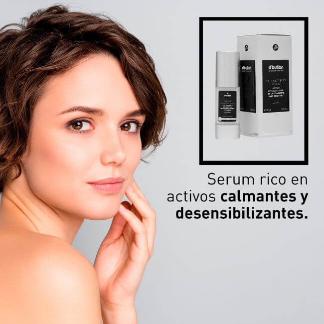 Sérum facial desensibilizante Pieles sensibles - 30 ml Valquer®