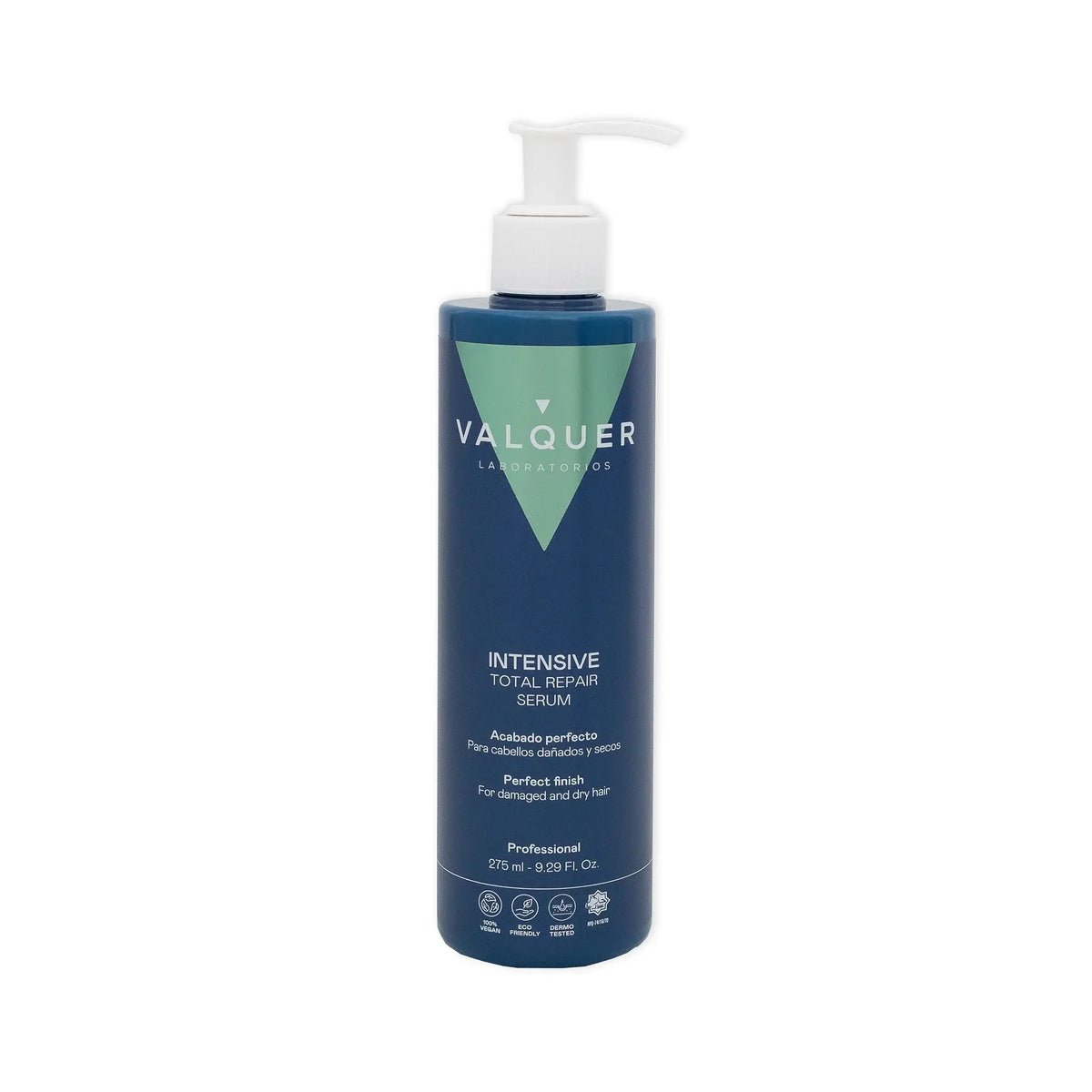 Sérum Capilar Intensivo Reparación Total – 275 ml Valquer®