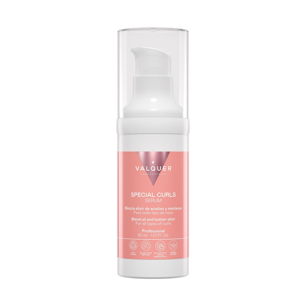 Sérum Método Curly (especial rizos) - 30 ml Valquer®