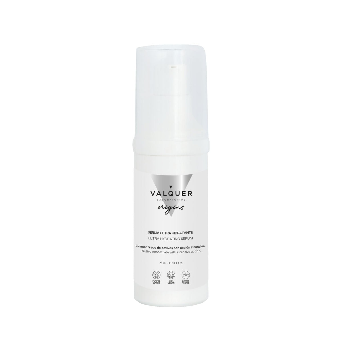 Sérum Facial Ultra-Hidratante – Acción Inmediata para Pieles Muy Secas - 30 ml Valquer®