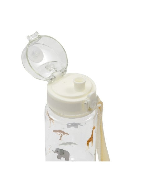 Set de tupper con botella marca Interbaby savanna LOOFTYS