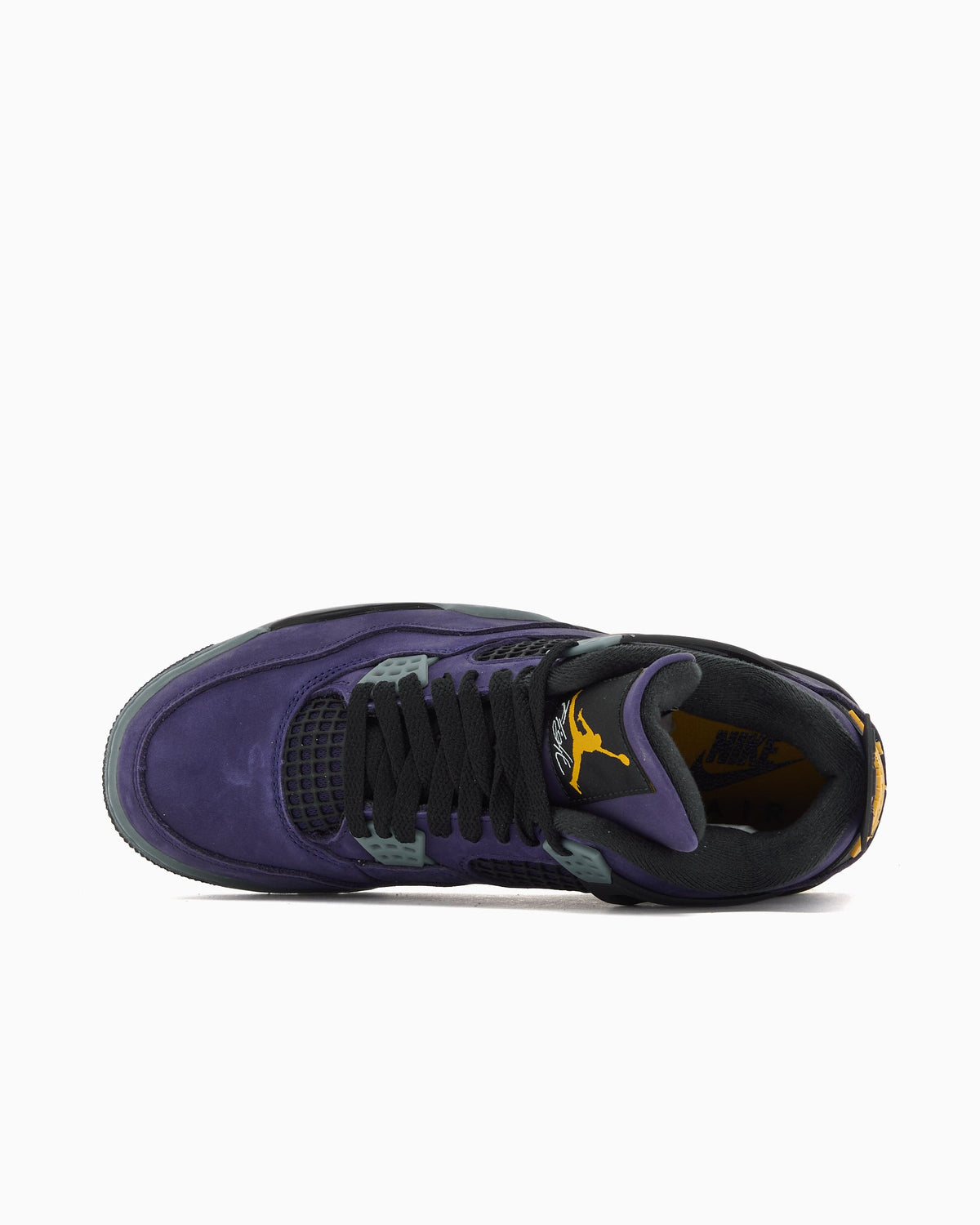 Jordan 4 Retro Lakers - detalle