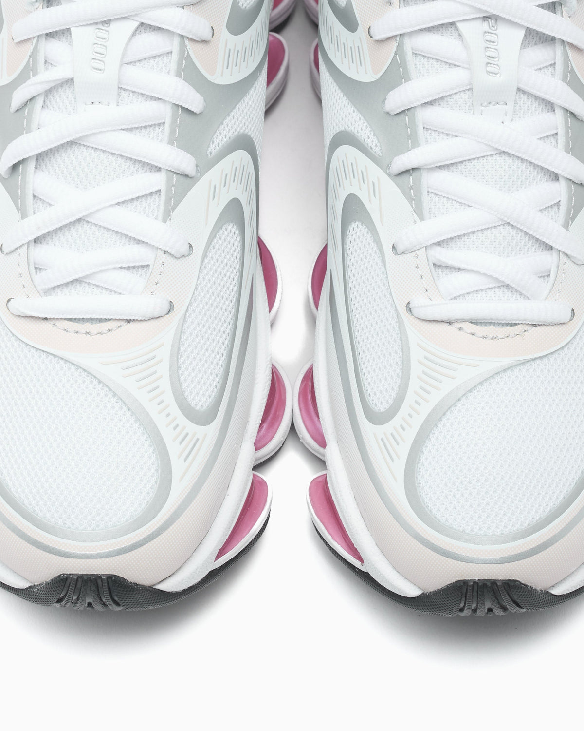 New Balance Abzorb 2000 White Pink - vista lateral