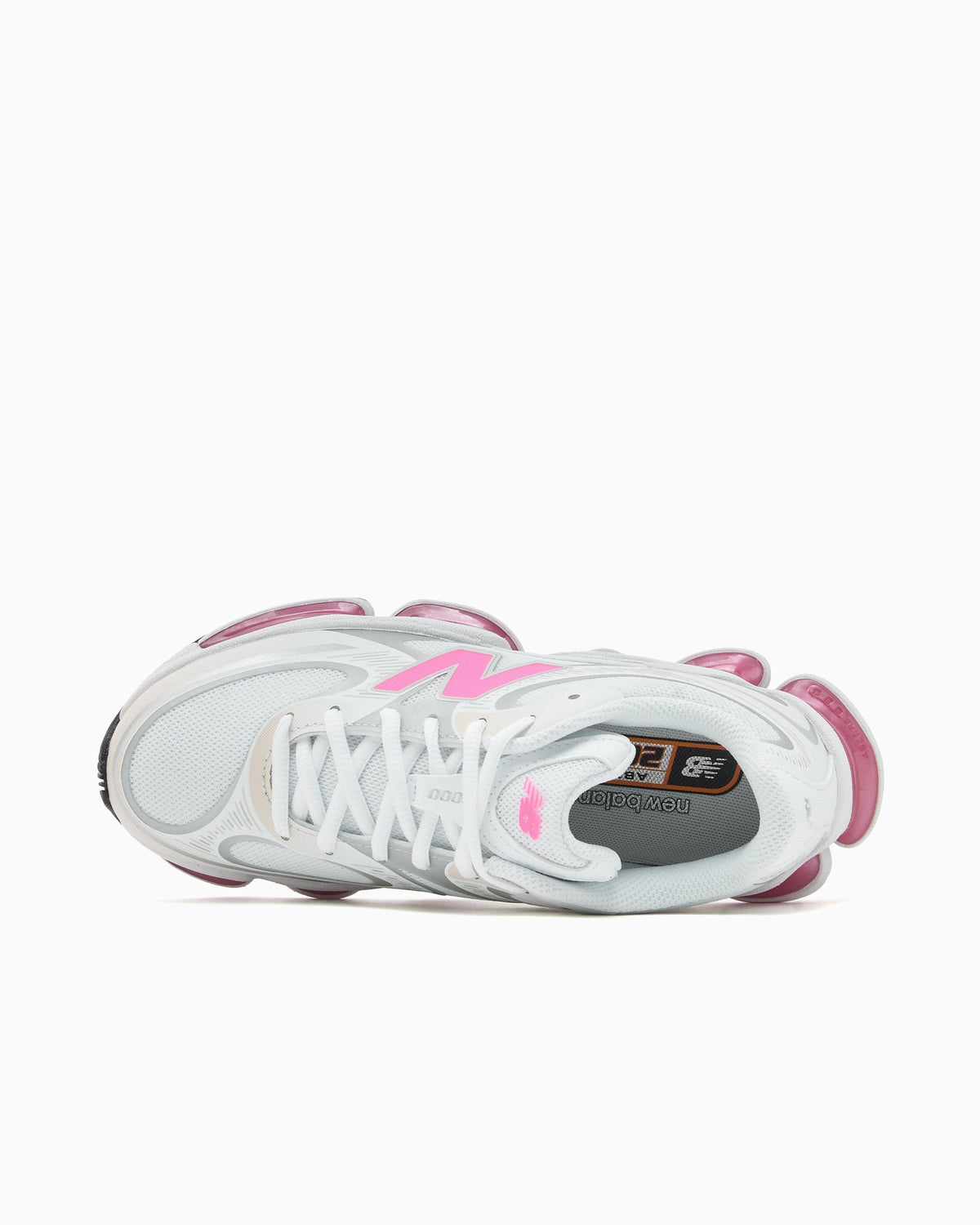 New Balance Abzorb 2000 White Pink - suela