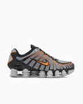 Nike Shox TL Gris Humo Mandarina - vista principal