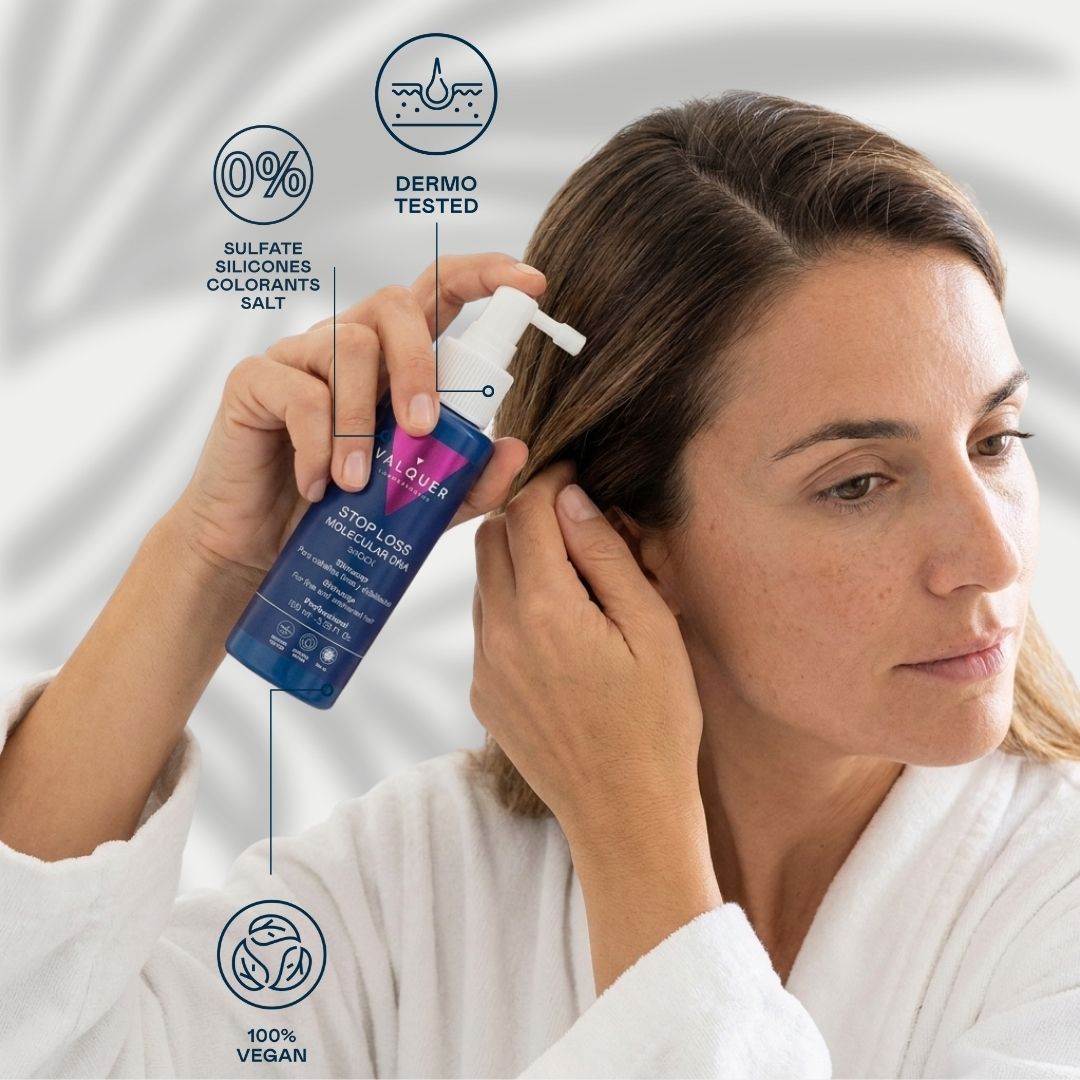 Shock Caída ADN Molecular – Loción Anticaída Capilar Valquer®