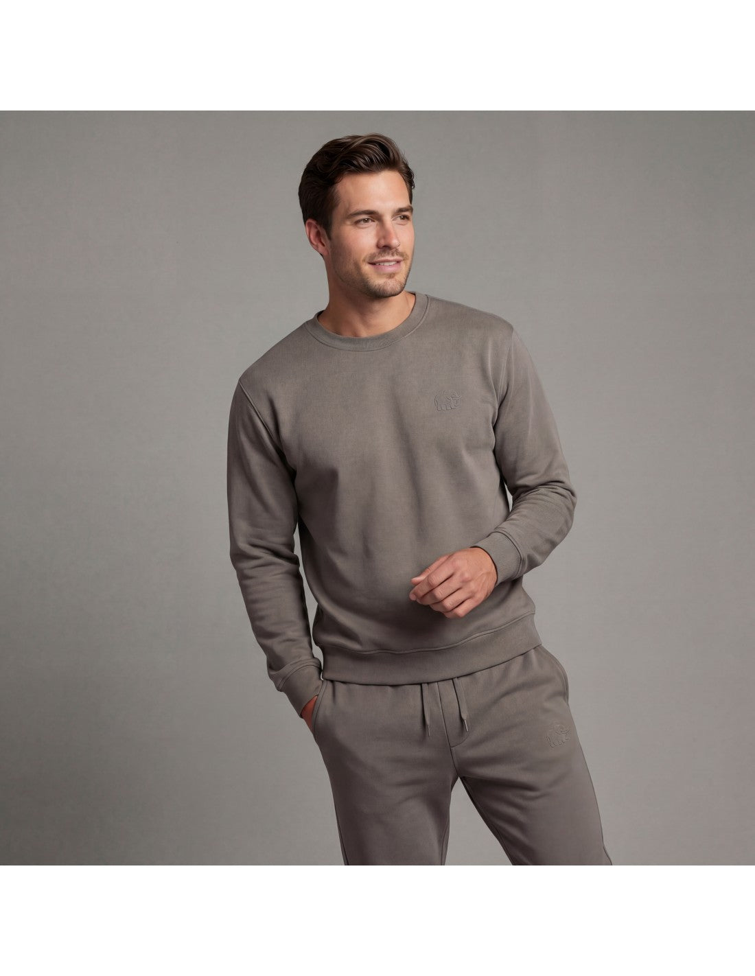 Sudadera Afelpada para Hombre